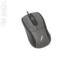 FRISBY FM-540K OPTİK USB MOUSE SİYAH